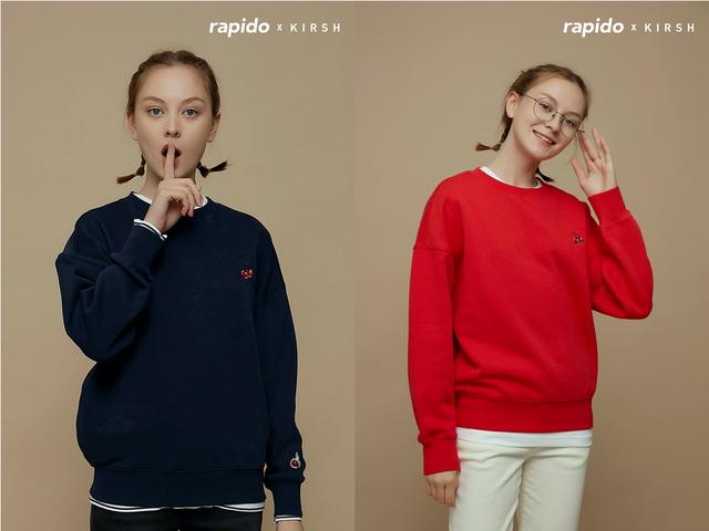 RAPIDO x KIRSH时尚升级,你pick哪一款樱桃女孩?
