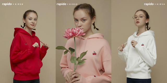 RAPIDO x KIRSH时尚升级,你pick哪一款樱桃女孩?