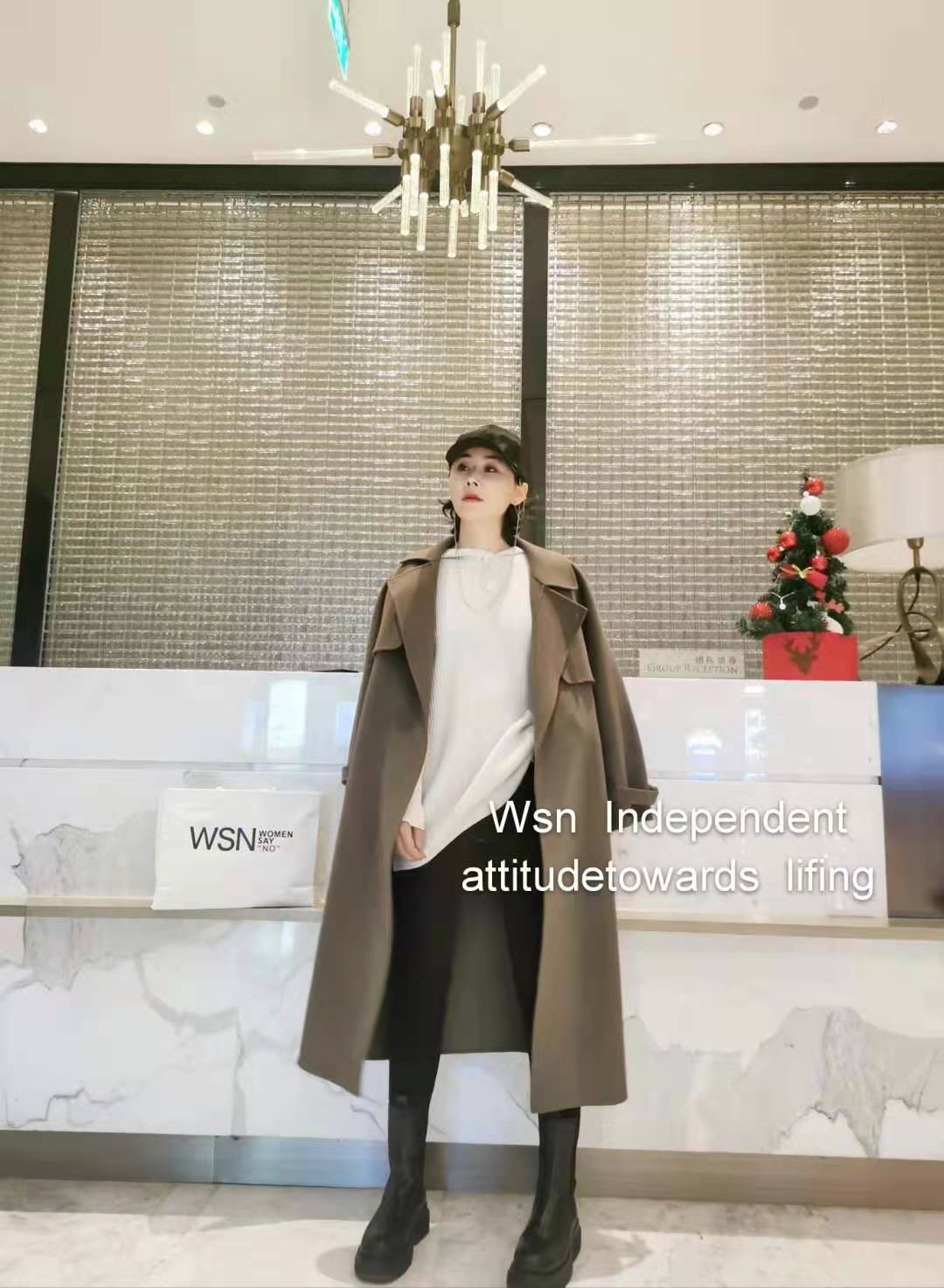 与每一位顾客建立情感共鸣——WSN品牌女装